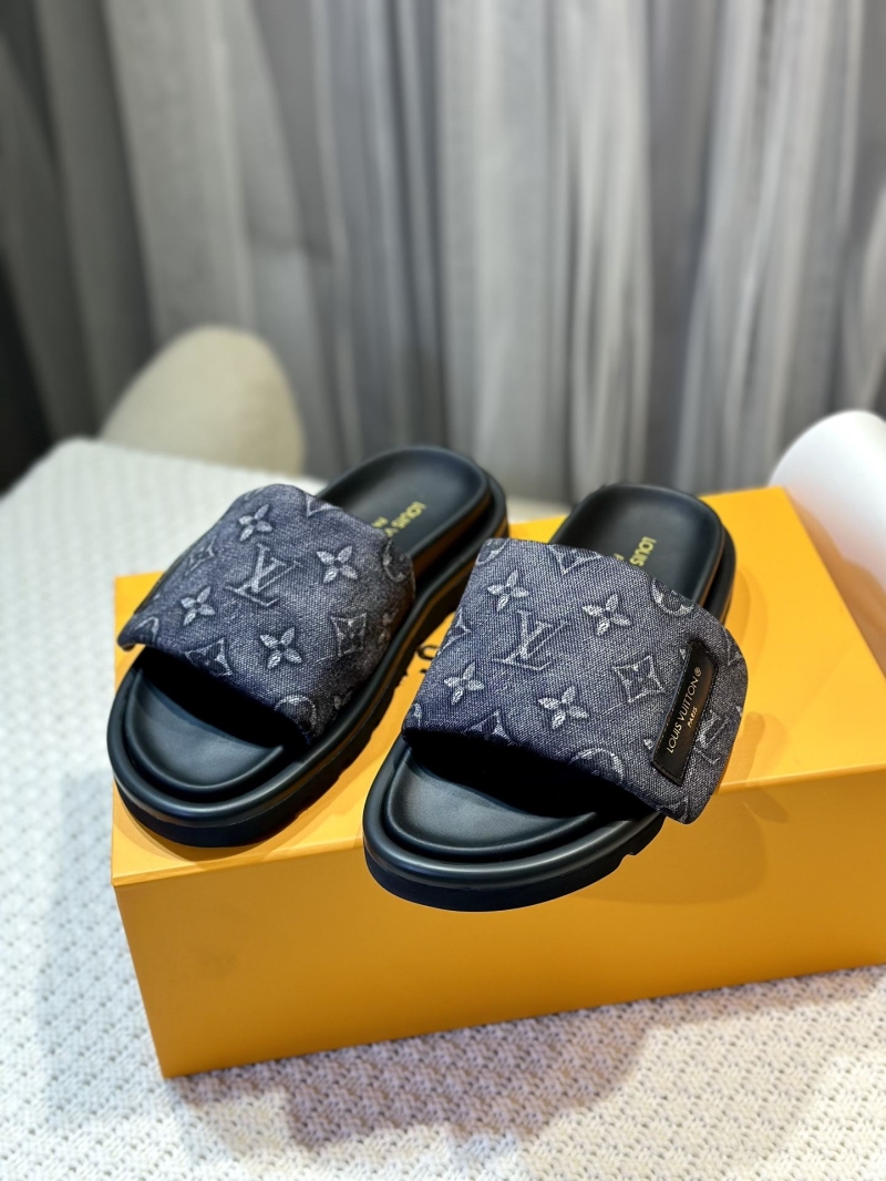 LV Slippers